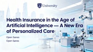 Health Insurance in the Age of Artificial Intelligence — A New Era of Personalized Care