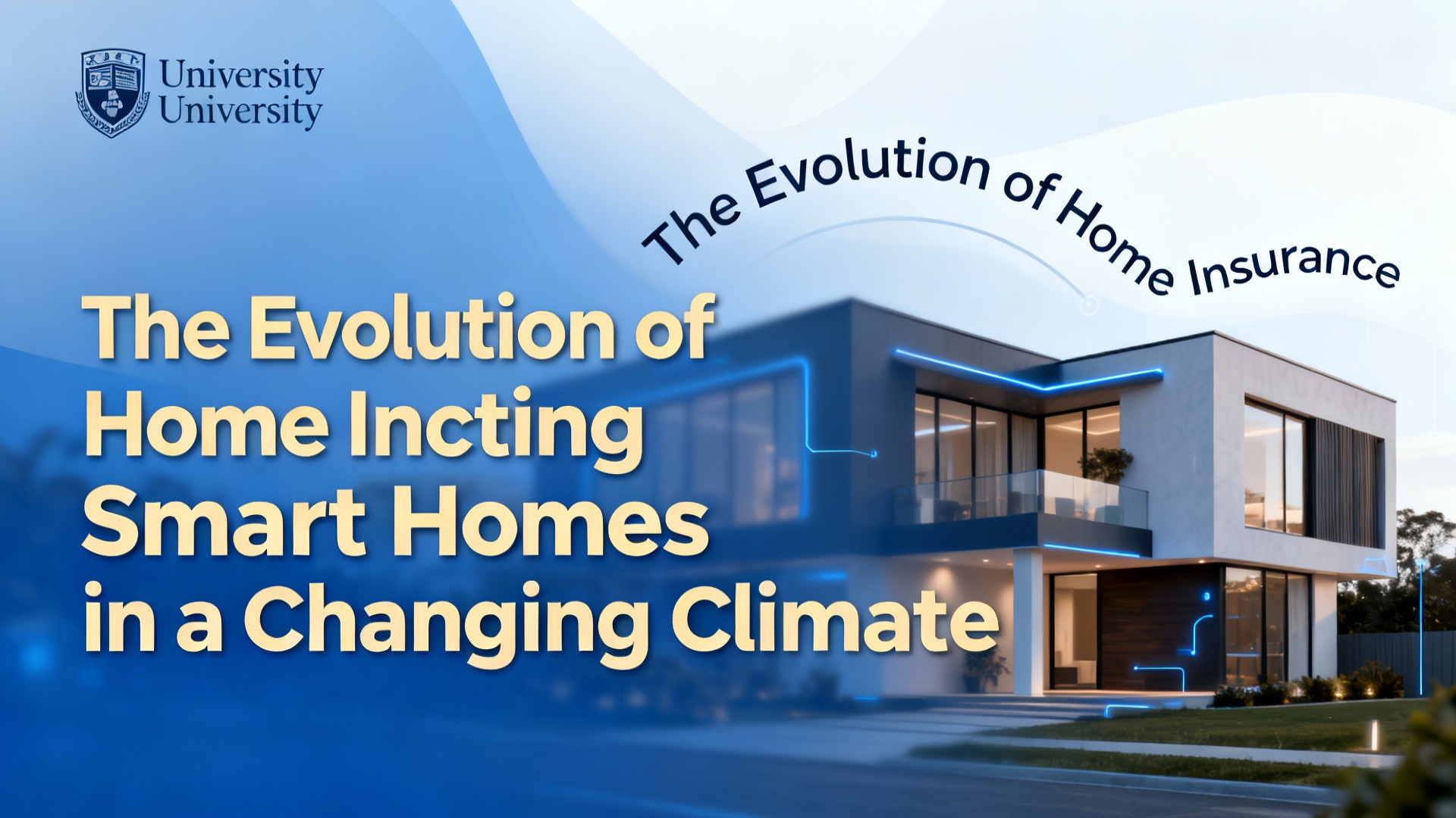 The Evolution of Home Insurance — Protecting Smart Homes in a Changing Climate